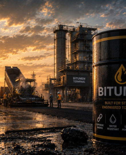 Bitumen Supply By Globexia Energy in Nigeria, Africa and Worldwide