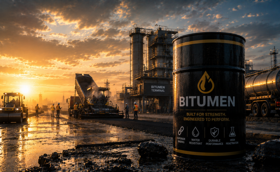Bitumen Supply By Globexia Energy in Nigeria, Africa and Worldwide