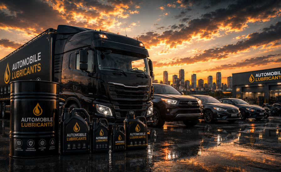 Automobile Lubricants Supply By Globexia Energy in Nigeria, Africa and Worldwide