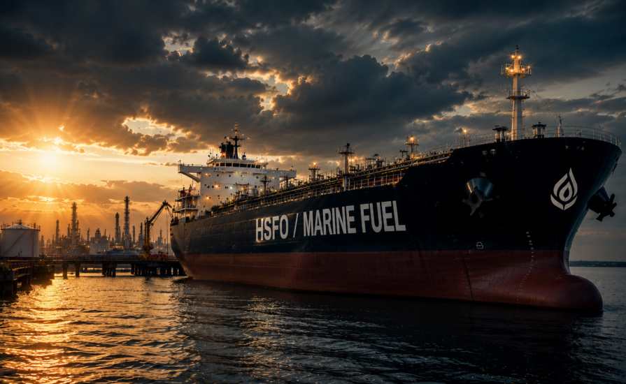 HSFO Supply By Globexia Energy in Nigeria, Africa and Worldwide