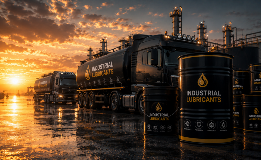 Industrial Lubricants Supply By Globexia Energy in Nigeria, Africa and Worldwide