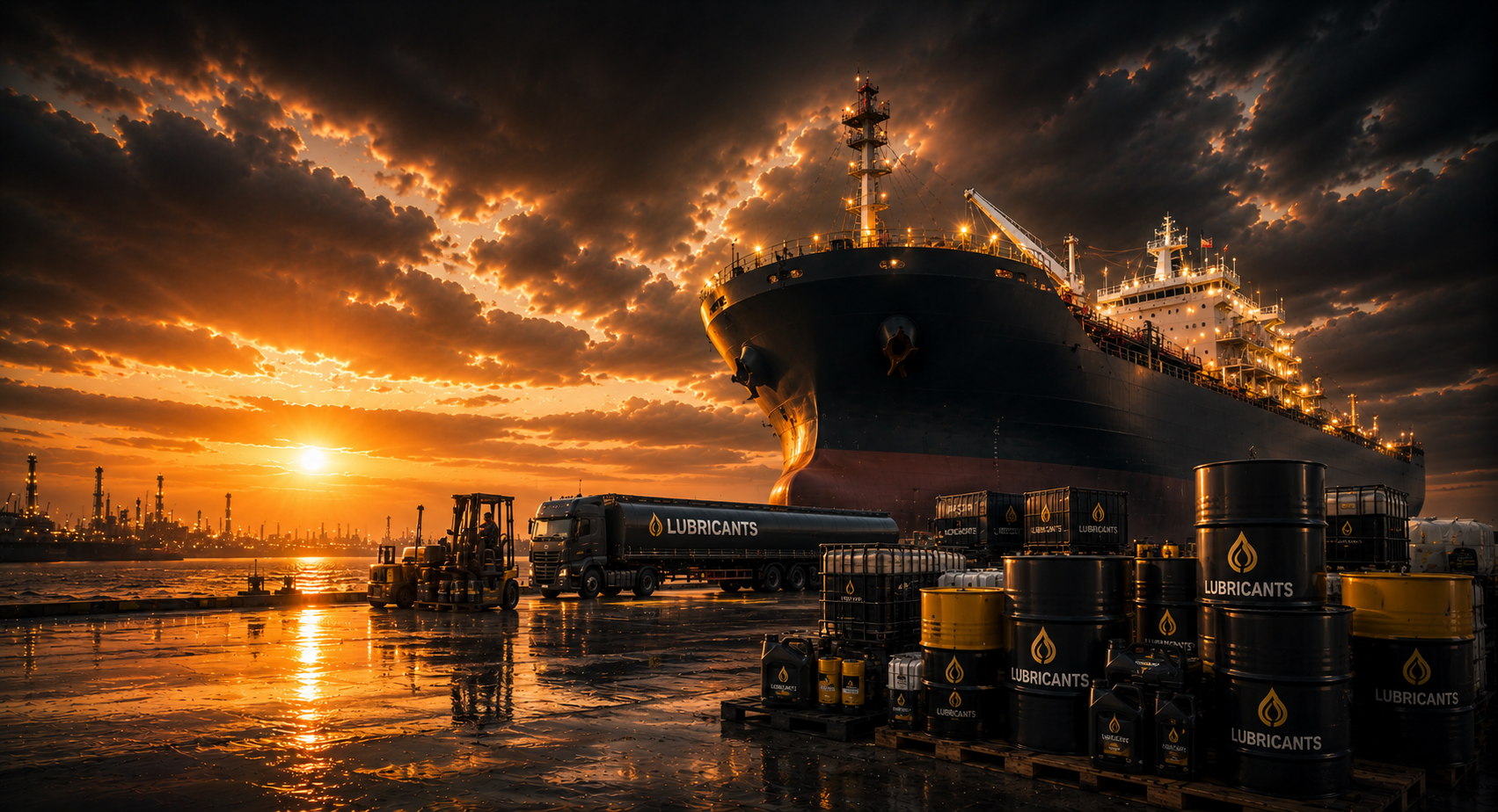 Lubricants Supply By Globexia Energy
