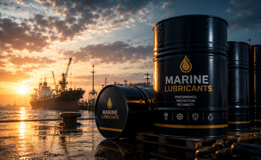Marine Lubricants Supply By Globexia Energy in Nigeria, Africa and Worldwide
